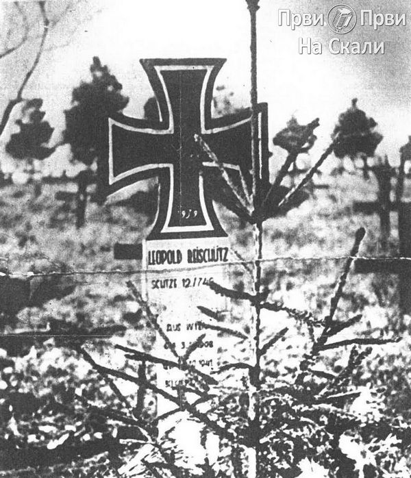 PRVI PRVI NA SKALI Srpsko vojnicko groblje U srpskom vihoru Drugog svetskog rata prilog 30
