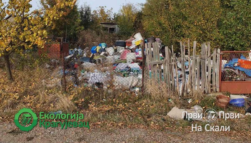 PRVI PRVI NA SKALI Ekologija Kragujevac Građani prijavili ’privatnu’ deponiju u Masloševu, čeka se potez nadležnih 2