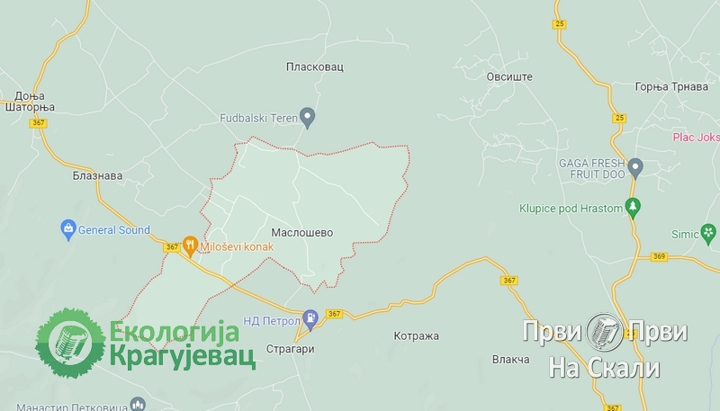 PRVI PRVI NA SKALI Ekologija Kragujevac Građani prijavili ’privatnu’ deponiju u Masloševu, čeka se potez nadležnih 3