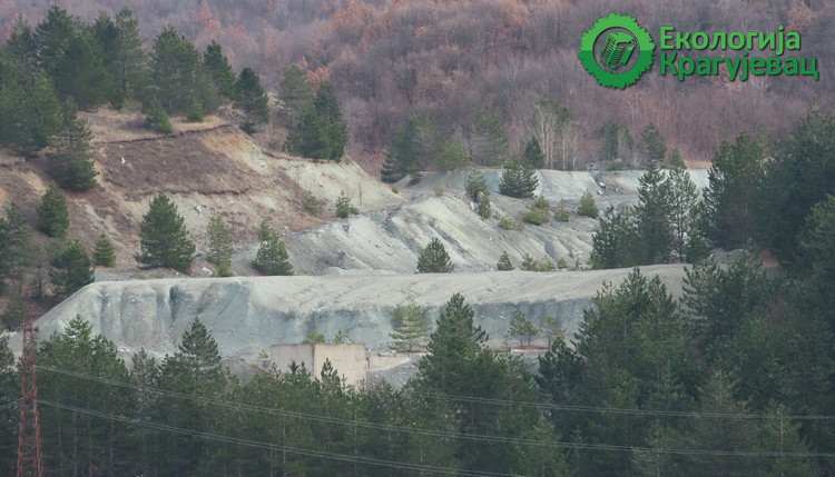 PRVI PRVI NA SKALI Ekologija Kragujevac Jalovište rudnika azbesta Stragari višedecenijski ekološki problem 2