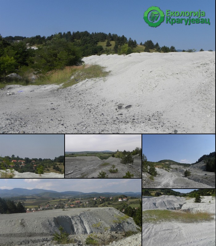 PRVI PRVI NA SKALI Ekologija Kragujevac Jalovište rudnika azbesta Stragari višedecenijski ekološki problem 3