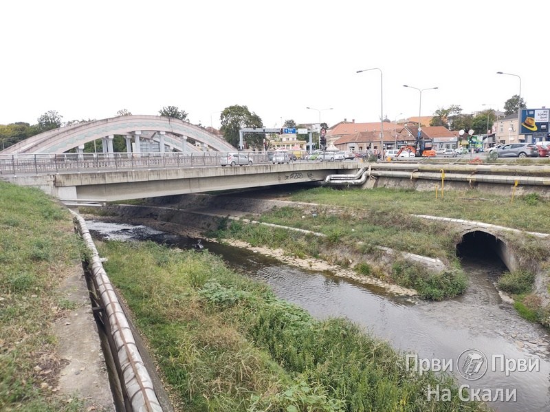 Lepenica od ’Ćiftine ćuprije’ preko Lučnog mosta 1 do betonskog pešačkog mosta 09 PRVI PRVI NA SKALI