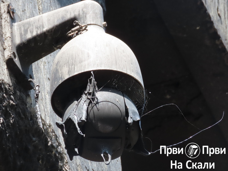 PRVI PRVI NA SKALI Kragujevac Spaljen video nadzor na nadvoznjaku Gazela 3