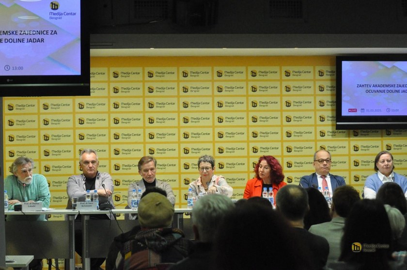 PRVI PRVI NA SKALI Odustanite od projekta Jadar - аkademska zajednica Srbije Evropskoj komisiji