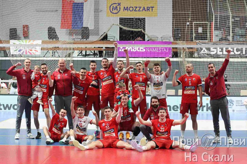PRVI PRVI NA SKALI RTS prekinuo prenos odbojkaskog finala Radnicki-Vojvodina zbog pumpanja publike