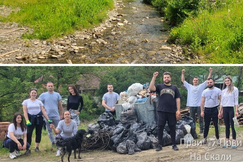 PRVI PRVI NA SKALI Zavrni rukave do sada najveca 399 lokacija 11.700 ucesnika 20.300 dzakova Kragujevac 8 lokacija 9-1 PRVI PRVI NA SKALI Zavrni rukave do sada najveca 399 lokacija 11.700 ucesnika 20.300 dzakova Kragujevac 8 lokacija 9-1