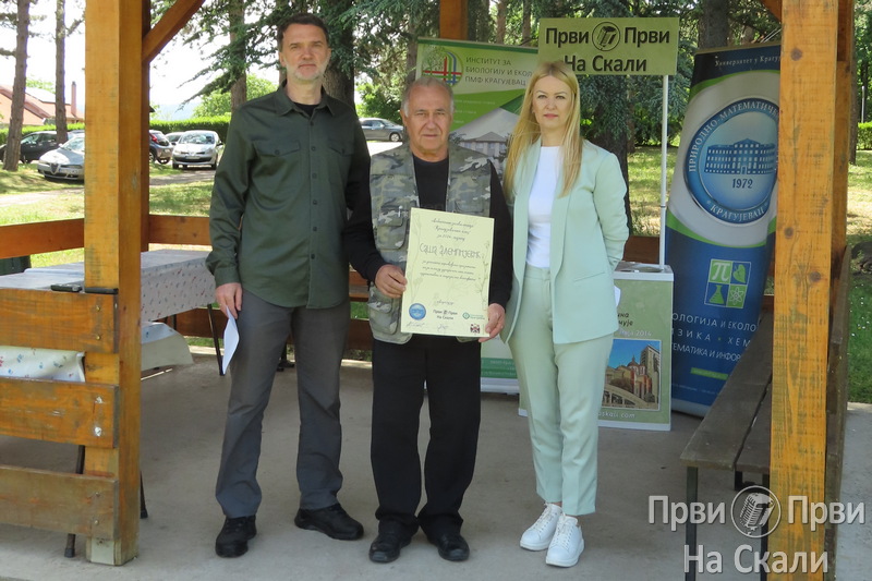 PRVI PRVI NA SKALI Kragujevacki slez 2024. Sasa Alempijevic PRVI PRVI NA SKALI Kragujevacki slez 2024. Sasa Alempijevic