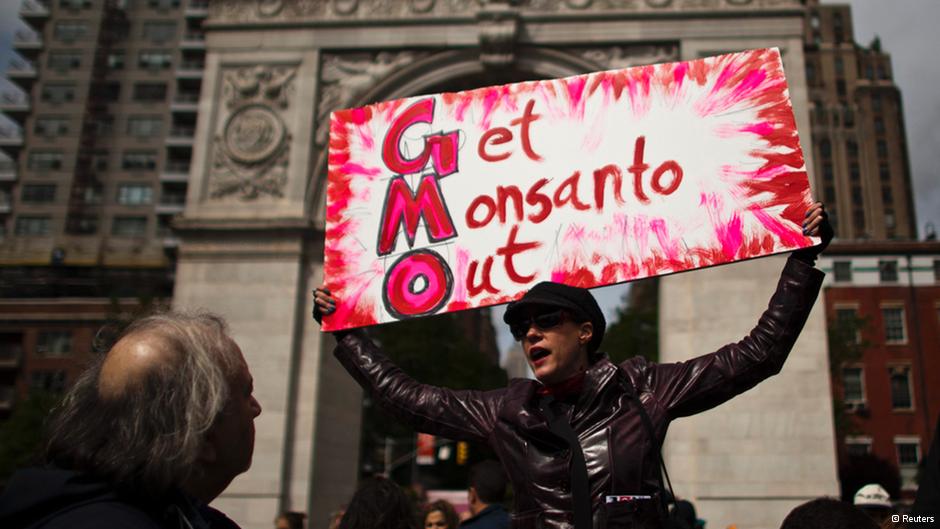 Demonstracije širom sveta protiv GMO