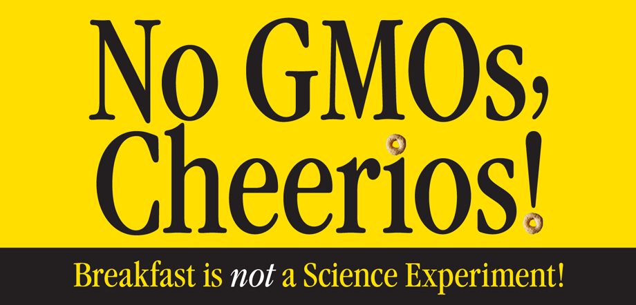 GMO Inside presents: No GMOs, Cheerios! Campaign Video