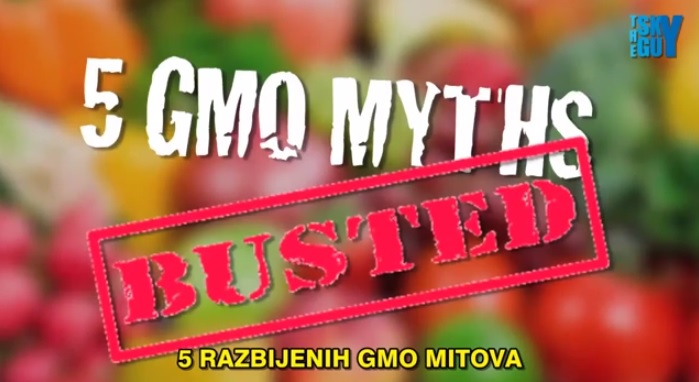 Pet razbijenih GMO mitova