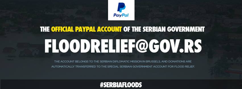 Help for Serbia