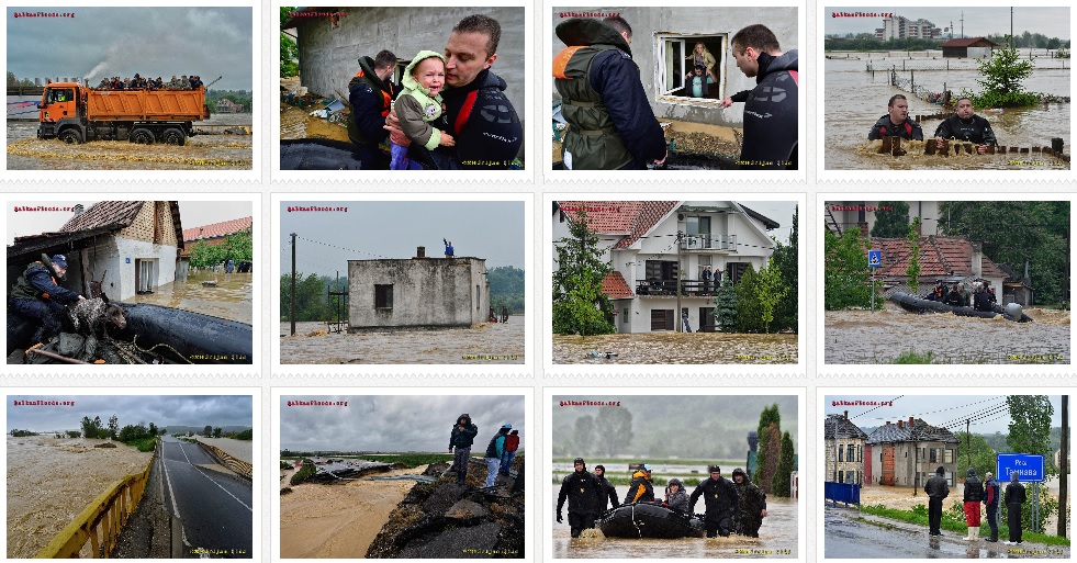 Fotoreporterski poduhvat povodom poplava