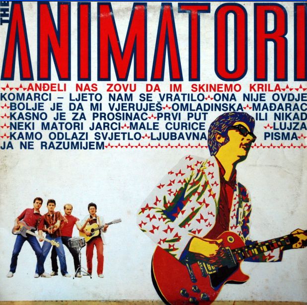 The Animatori - Komarci (Ljeto nam se vratilo)