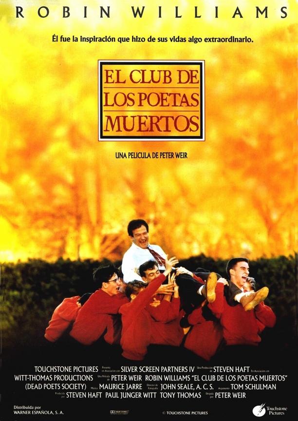 Maurice Jarre - Keating’s Triumph 
(Dead Poets Society, 1989)