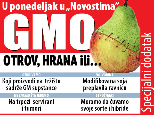 Dodatak u Novostima: GMO - otrov, hrana ili...