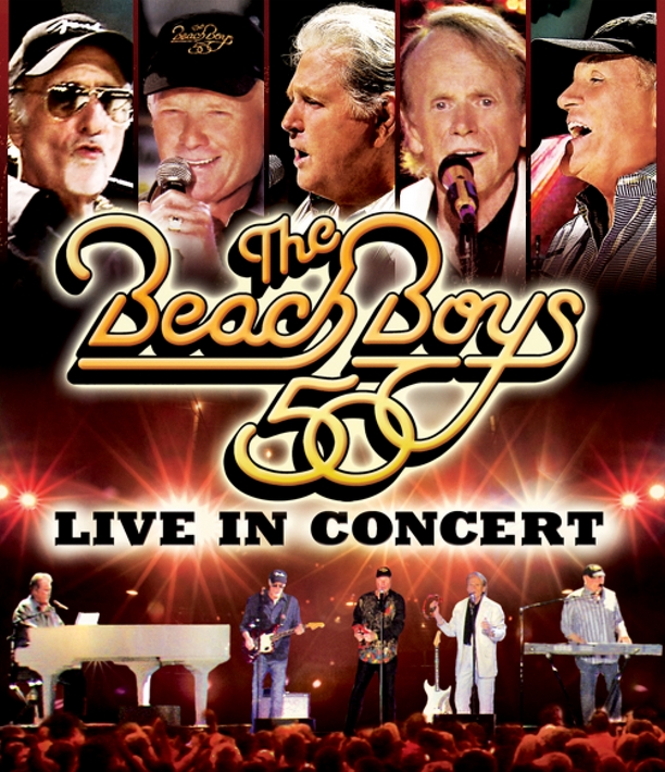 The Beach Boys Live in Concert 50th Anniversary