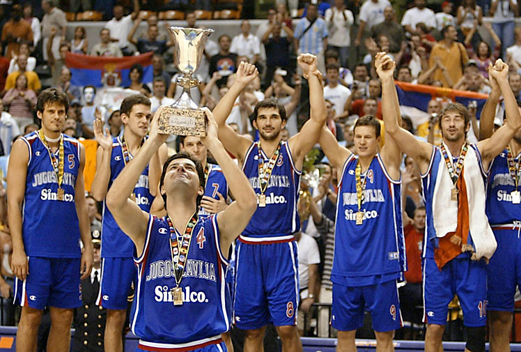 SP 2002, finale: Jugoslavija-Argentina 84:77, 8. septembar