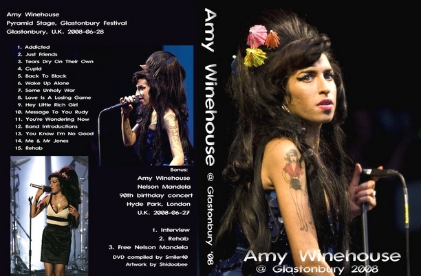 Amy Winehouse - Glastonbury 2008