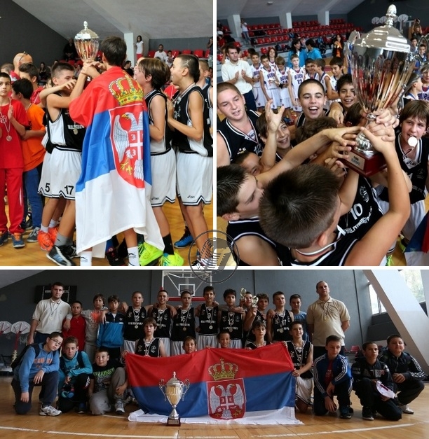 SK Foka doneo FIBA-trofej u Kragujevac