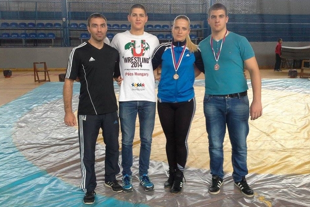 Slađana Matović osvojila prvu medalju u istoriji Rvačkog kluba Radnički