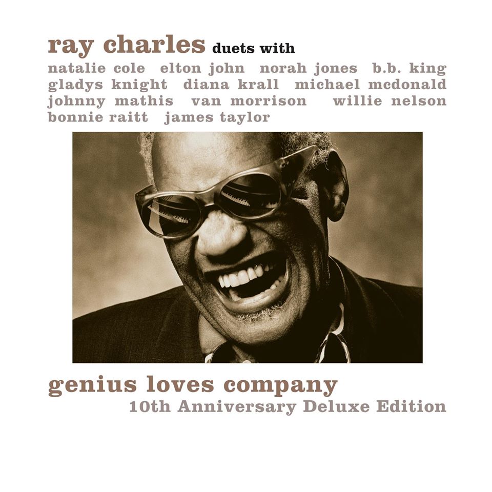 Album u čast Reja Čarlsa - Genius Loves Company 10th Anniversary