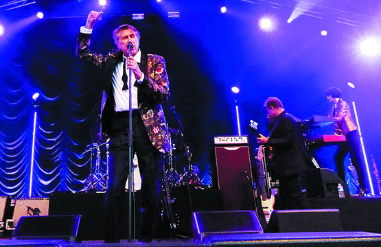 Bryan Ferry - Let’s Stick Together at Glastonbury 2014
