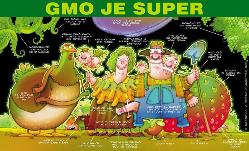 GMO je super!