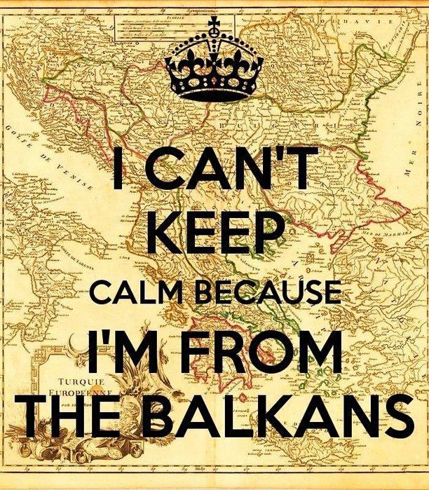 Balkane moj