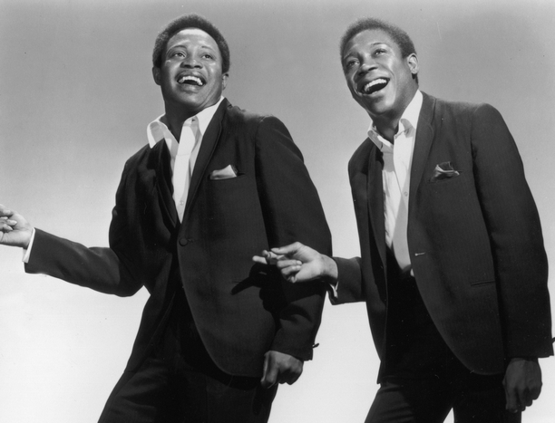 The Sam and Dave Show, 1967 in Offenbach/Germany