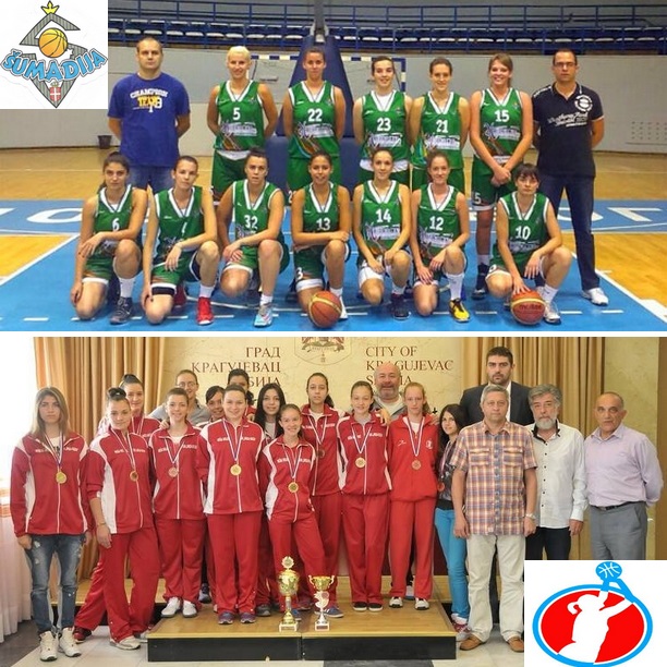 Košarka: I ženska liga Srbije 2014/2015