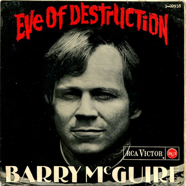 Barry McGuire - Eve Of Destruction, Live Hullabaloo 1965