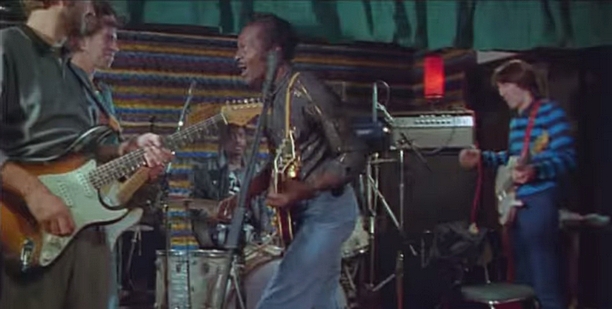 Chuck Berry, Eric Clapton, Keith Richards - Jam
