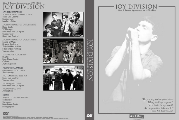 Joy Division - Live Appearances (1979-1980)