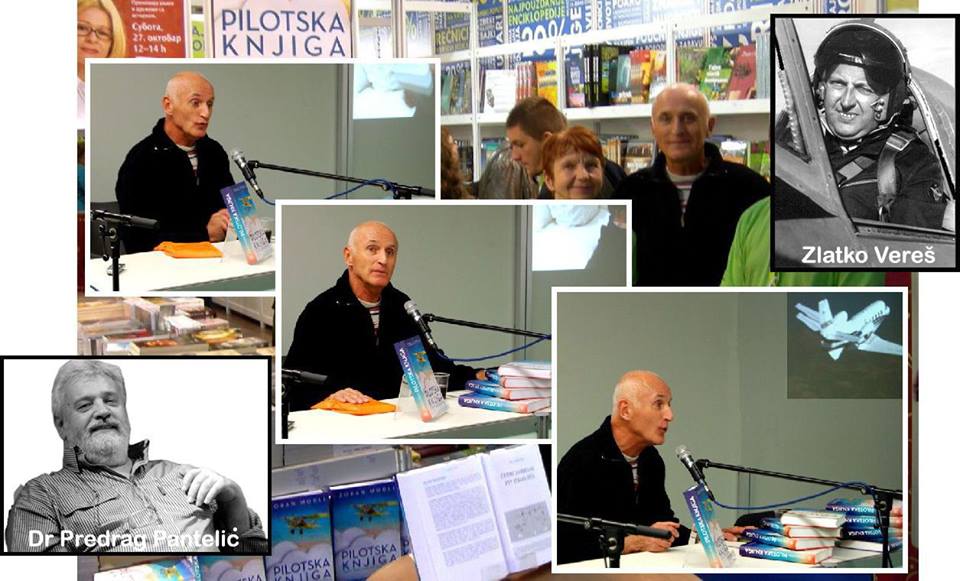 ’Pilotska knjiga’ na štandu Mladinske