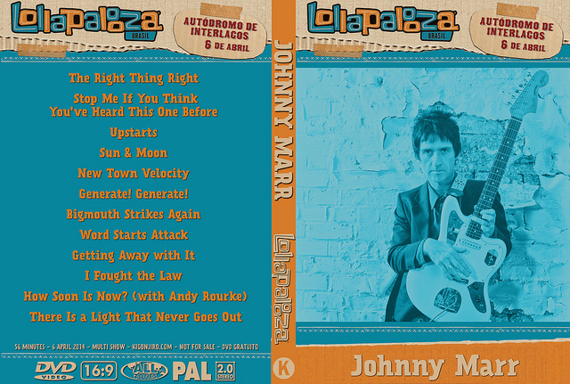 Johnny Marr  - Live At Lollapalooza Brasil 2014