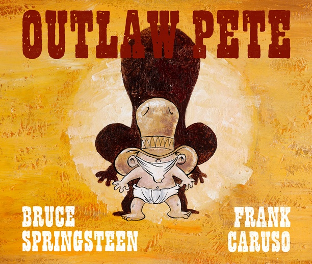 ’Outlaw Pete’ Springstina - sada i između korica
