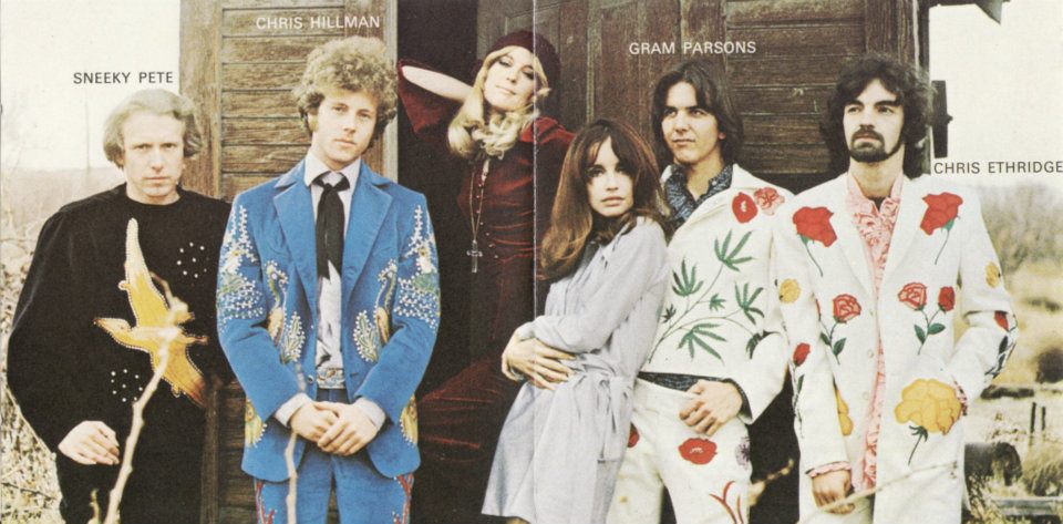 Gram Parsons & The Flying Burrito Brothers - Wild Horses