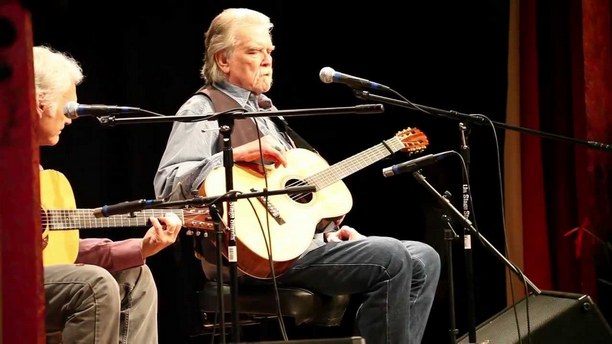 Guy Clark at The Tennessee State Museum