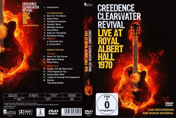 Creedence Clearwater Revival - Live at Royal Albert Hall 1970