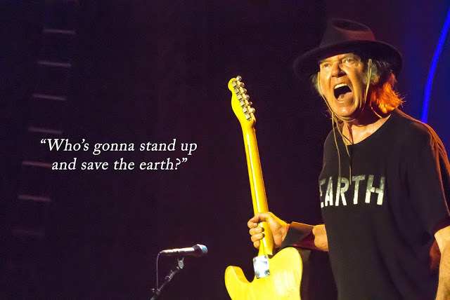 Neil Young - Who’s Gonna Stand Up (Web Video)
