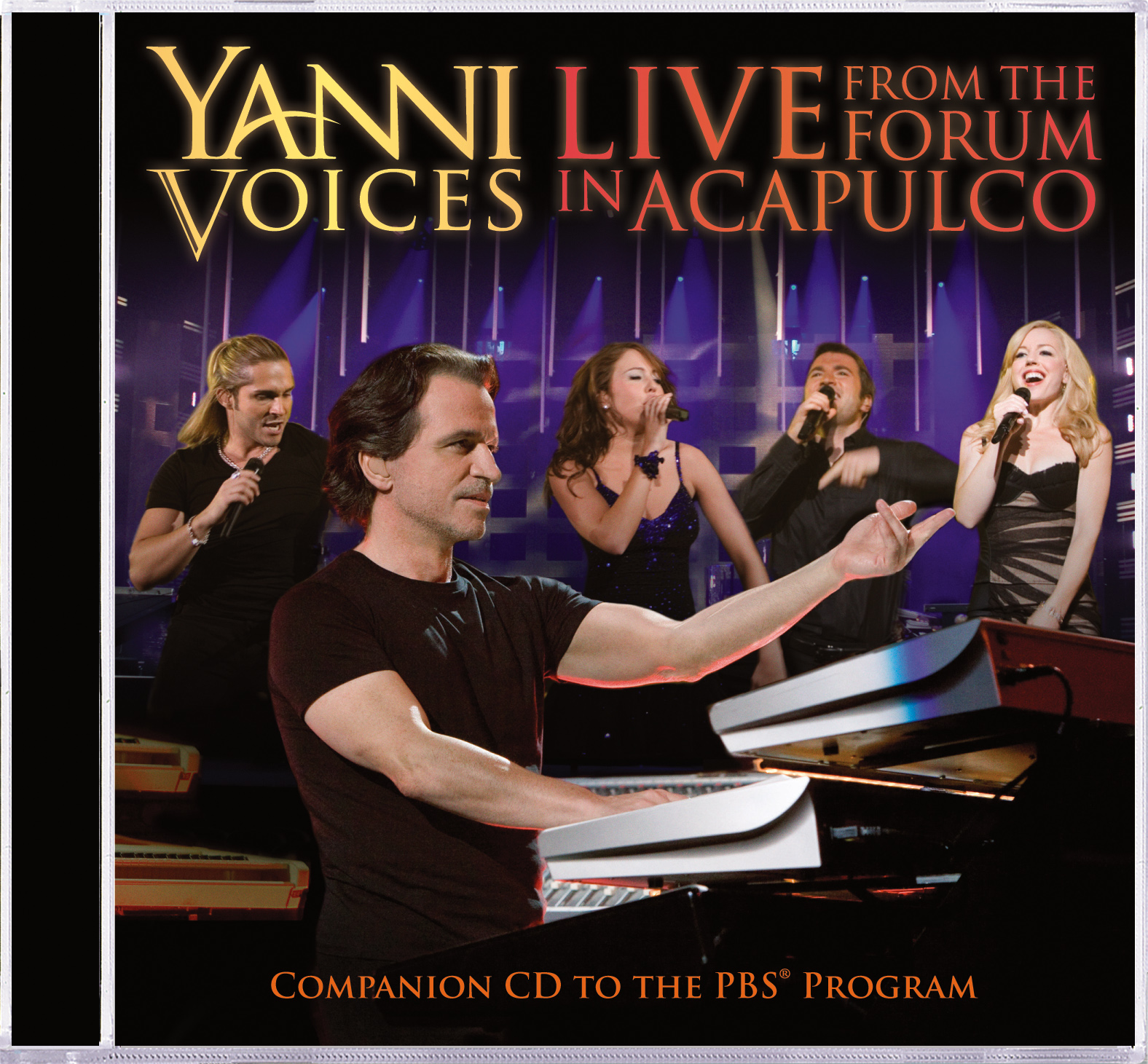 Yanni en Acapulco