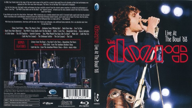 The Doors Live - Hollywood Bowl 1968