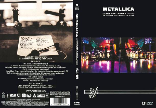 Symphony and Metallica - Concert 1999
