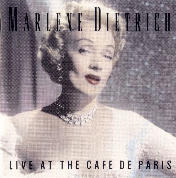 Marlene Dietrich - Live In London, 1972