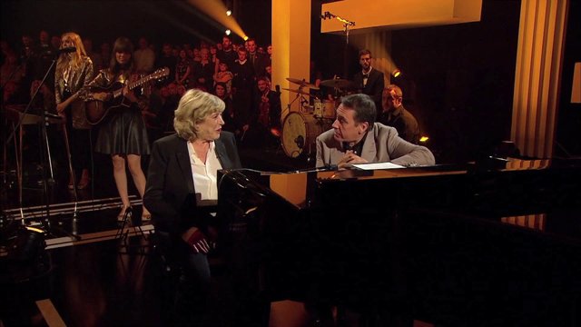 Marianne Faithfull - Falling Back (feat. Anna Calvi) - Later... with Jools Holland - BBC Two