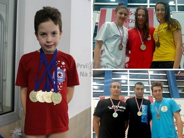 Plivači Radničkog medaljama ukrasili kraj 2014.