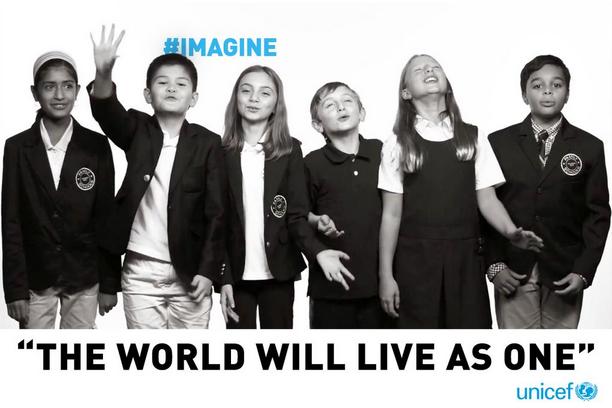 UNICEF poziva ljude širom sveta da snime pesmu ’Imagine’