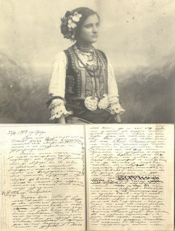 Dnevnik jedne devojčice: Badnji dan 1909.