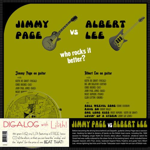 Jimmy Page, John Paul Jones, Albert Lee - Burn Up