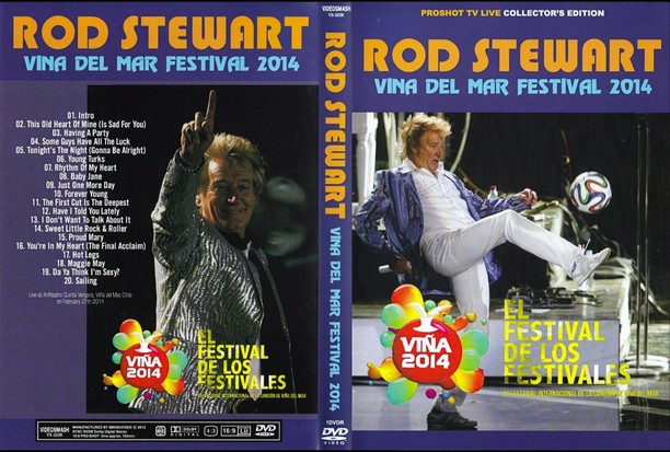 Rod Stewart - Viña 2014